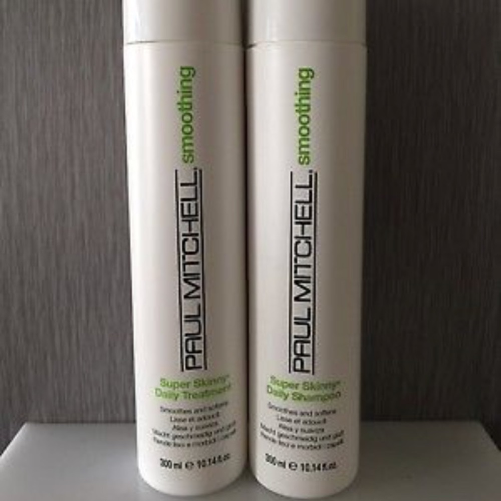 Paul Mitchell Super Skinny Smoothing shampoo set